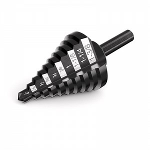 [Hot Item] Step Drill Bit Step Drill Bits for Metal High-Speed Steel