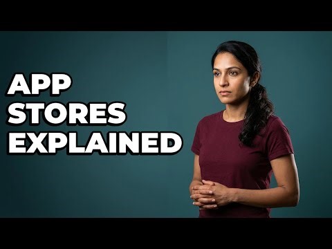 How Do Mobile App Stores Work?