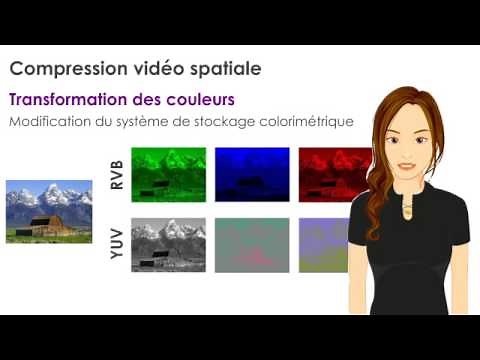 Introduction à la compression vidéo