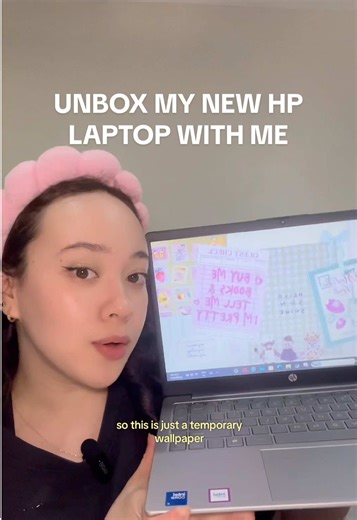 Unboxing My New HP Laptop for Thesis Writing