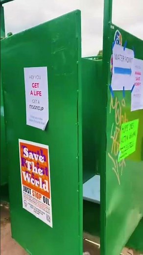 The SEVEN types of GLASTONBURY TOILET you NEED to know about