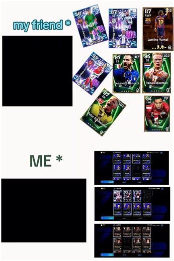‏me vs konami 💔 #efootball #efootballmobile #efootball2024 #fyp #viral