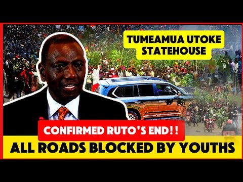 ALL ROADS BLOCKED!! WHAT NEXT FOR RUTO??TUKO KADI MERGES AGAINST RUTO AS THE FINAL SAY!