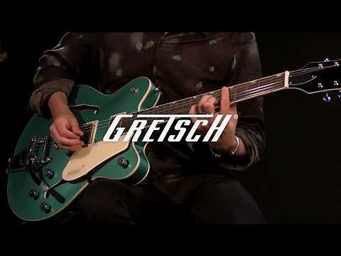 Gretsch G5622T Electromatic Center Block, Georgia Green | Demonstration