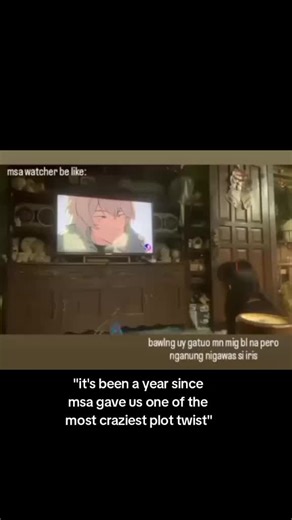 Reaction to MSA's Amazing Plot Twist After One Year