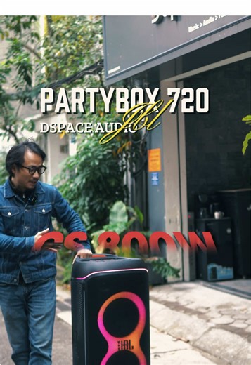 JBL Partybox 720 Review: Unleashing the Ultimate Sound Experience