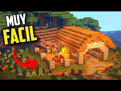 HOW TO MAKE A STABLE IN MINECRAFT