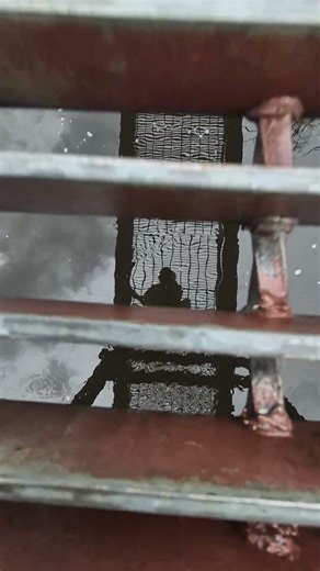 Grating bridge small walk over it.. #Grating bridge #bridge