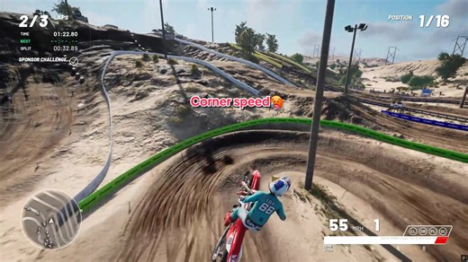 Last Corner Strategy in MX vs ATV Racing