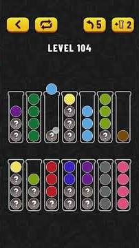 Ball Sort Puzzle Level 104