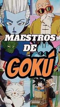 Goku's masters and what he learned from them. #dragonball