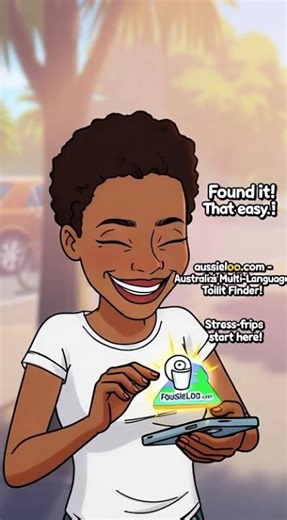 That "YES!" Moment: Finding Toilets in Australia Just Got Fun! | AussieLoo