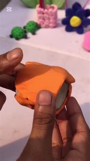 clay crafts on waste things DAY 5 #diy #viral