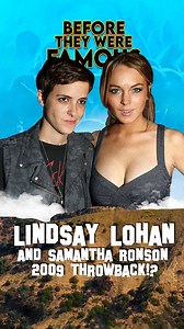 Lindsay Lohan: Paparazzi Catfight Era!? Back in 2009, Lindsay and Samantha Ronson's Hollywood Hills breakup hit headline fever. Paparazzi captured Lindsay banging on Sam’s door at dawn after a volatile fight—a raw, messy peak of their on‑again/off‑again chaos. No filters, just chaos. Follow @BeforeTheyWereFamous for more iconic celeb moments #lindsaylohan #samantharonson #2009drama #paparazzithrills #throwbackcelebrity #lohanronson #celebritybreakup #hollywoodmess #rawmoment #beforefame | Before