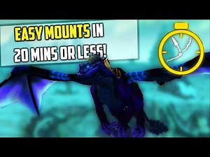Easy Mounts You Can Get in 20 Minutes or Less in World of Warcraft