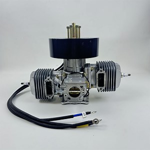 [Hot Item] Two-Stroke Uav Gasoline Engine 170cc Drone Gasoline Engine with Starter and Alternator