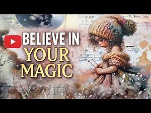 cozy collage & art journaling process (soft creative vibes)