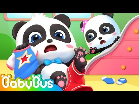 This Is The Way We Get Dressed | Good Habits Song | Nursery Rhymes | Kids Songs | BabyBus