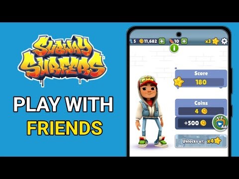How To Play Subway Surfers With Friends | Multiplayer Guide (2025)
