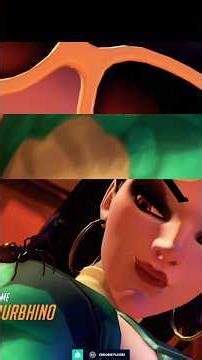 Mid Widow in console #overwatch #fyp #widowmaker