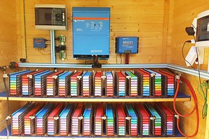 Il alimente sa maison en électricité pendant 8 ans avec 1 000 batteries de PC portables
