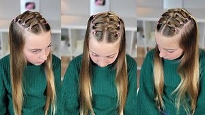 485K views · 3.8K reactions | Easy elastics hairstyle tutorial  | Noemi Espinosa | Facebook