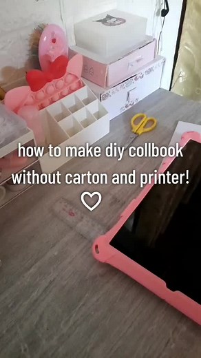 DIY Collbook Tutorial Using Paper