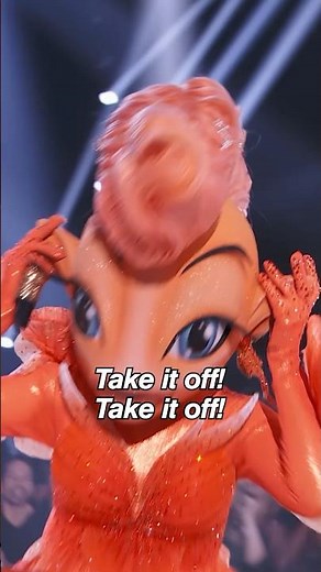 goldfish revealed as THIS disney channel star! 🤩 #themaskedsinger