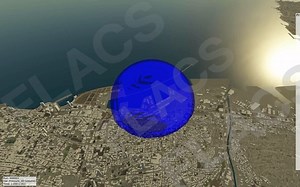 FLACS-Blast - 模拟贝鲁特港口硝酸铵爆炸事故