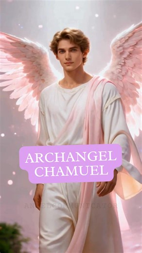 Archangel Chamuel has a very gentle way of arriving. Not loudly. Not with signs everywhere. Just enough to make you pause and feel something in your chest. Known as the angel of love, he often comes close when the heart is tired. If this stopped you scrolling, notice that. #ArchangelChamuel #AngelOfLove #HeartHealing #AngelicSupport | The Angel Communicator