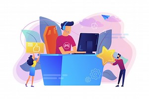 Digital agency Vectors - Download Free High-Quality Vectors from Freepik | Freepik