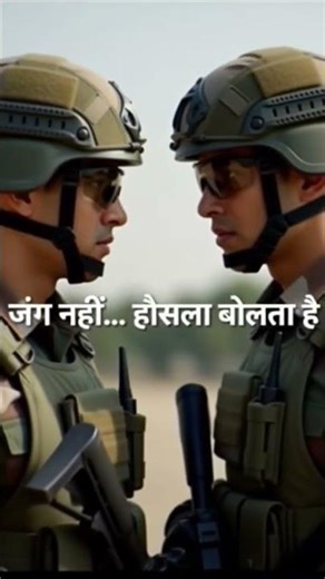 यह वीडियो 3D Cartoon स्टाइल में Indian Army की ताकत और हौसला दिखाता है 🇮🇳Salute to our soldiers ❤️