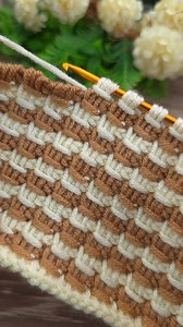 Tunisian pattern #crochet #knitting #tunisian | Knitting Love