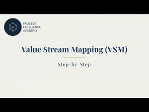 How to Draw a Value Stream Map (Step-by-Step VSM Guide)