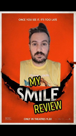 Movie Review: Smile - A Haunting Blend of Horror and Grief