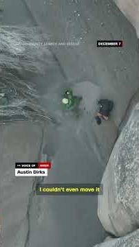 Hiker rescued from quicksand at Utah's Arches National Park