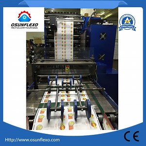 [Hot Item] High Quality Stack Flexo Printing Press Flexo Label Printing Machinery Paper Cups Paper Bags Flexo Printing Machine Label Printer Flexography Printer