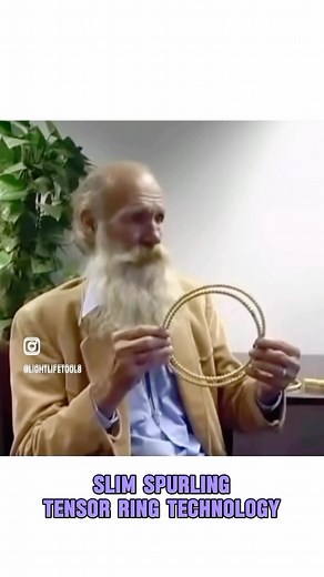 Slim Spurling explains the Sacred and Lost Cubit Tensor Rings. #tensorring #lightlifetools #slimspurling #lostcubit #sacredcubit | Slim Spurling's Light-Life Energy Tools