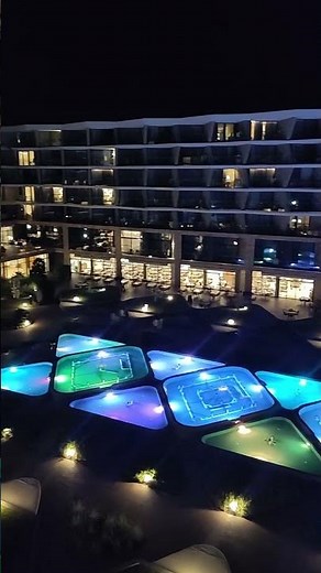 Wave Resort Bulgaria Night View from Balcony
