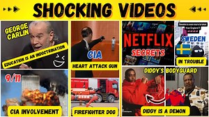 Shocking Videos! Compilation of Videos that will blow your mind