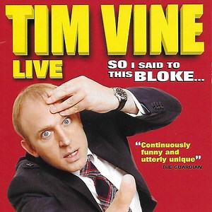 Tim Vine Concert & Tour History  | Concert Archives