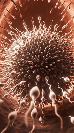 “How a Human Life Forms: A Short Story” #science #shortvideo #youtubeshorts