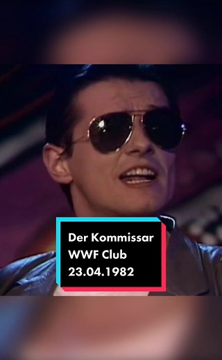 Der Kommissar Live im WWF Club 1982