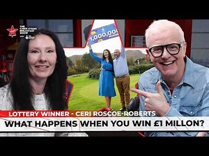 LOTTERY WINNER'S STORY: What Happens When You Win £1Million on The National Lottery
