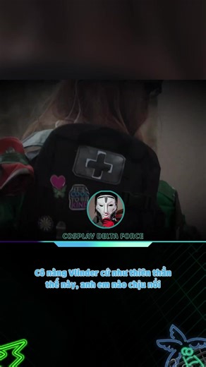 Vlinder đúng chuẩn nữ thần #deltaforce #deltaforcegarena #highlight #funnymomentsvideos #gamingontiktok #fyp #cosplaydeltaforce