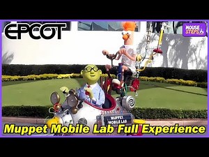 Muppet Mobile Lab Full Experience at Epcot 2016 with Dr. Bunsen Honeydew and Beaker - The Muppets