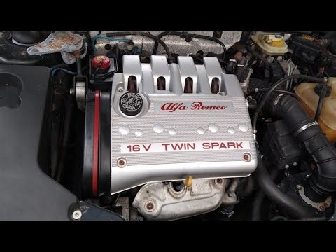 Alfa Spider 916 Light Restoration 10 - Cambelt Replacement & Windscreen Wipers Fixed