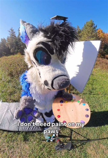 Finger-Painting Pawj: How to Paint with Paw Prints