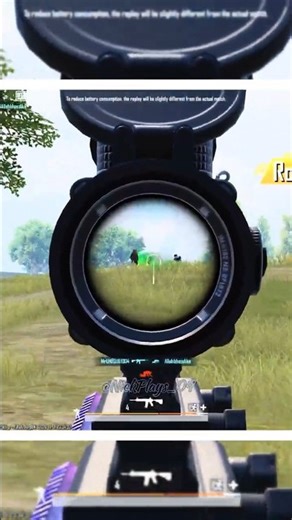 MA16 3x Spray 😱🔥 | #shorts #bgmi #gaming