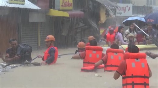 Typhoon Gaemi strengthens as it nears Taiwan, two dead, work halted